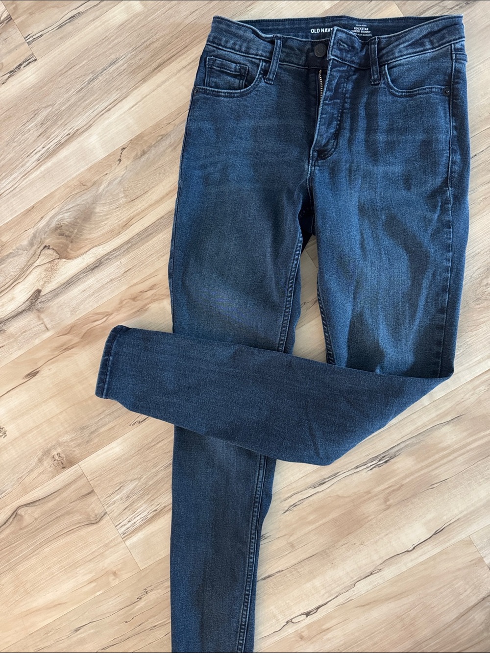 Old Navy Women's Dark Indigo Skinny Jeans